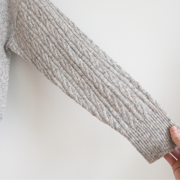 THML Pearl Button Collared Sweater - Picture 10 of 11